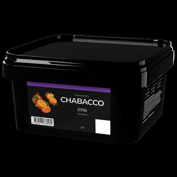 Бестабачная смесь Chabacco Persimmon Хурма Medium 200 грамм в Петропавловске-Камчатском