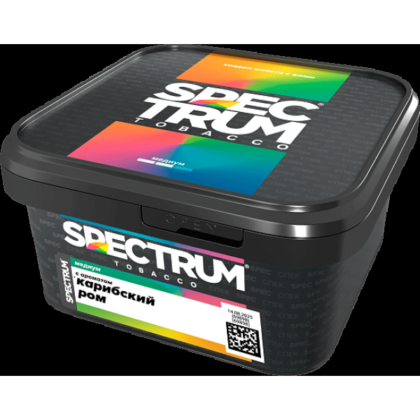 Табак Spectrum Md Карибский Ром M Ex Caribbean Rum 200 грамм в Петропавловске-Камчатском