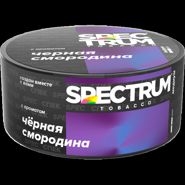 Табак Spectrum Md Чёрная Смородина M Ex Current Crush 25 грамм в Петропавловске-Камчатском