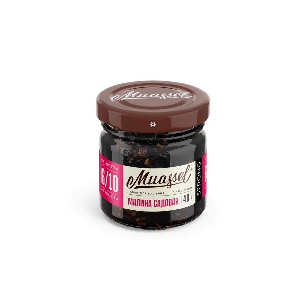 Табак Muassel Extra Strong Малина Садовая 40 грамм в Петропавловске-Камчатском