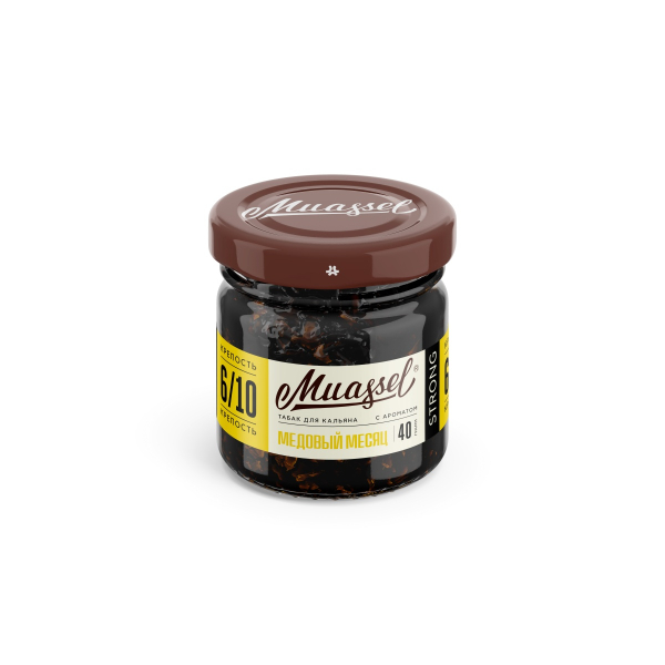 Табак Muassel Extra Strong Медовый Месяц 40 грамм в Петропавловске-Камчатском