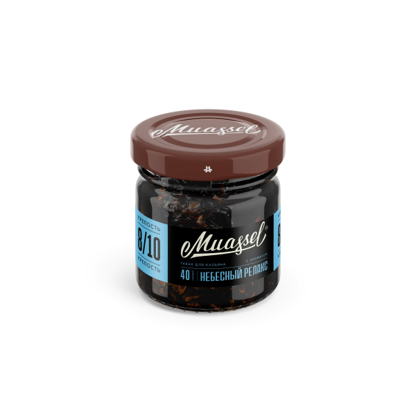 Табак Muassel Extra Strong Небесный Релакс 40 грамм в Петропавловске-Камчатском