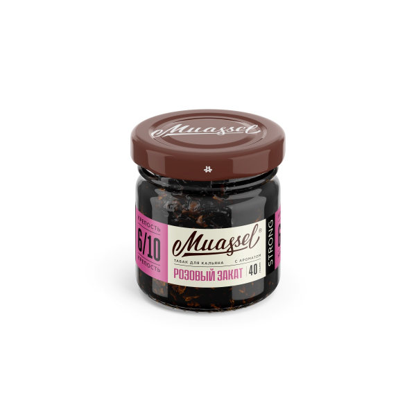 Табак Muassel Extra Strong Розовый Закат 40 грамм в Петропавловске-Камчатском
