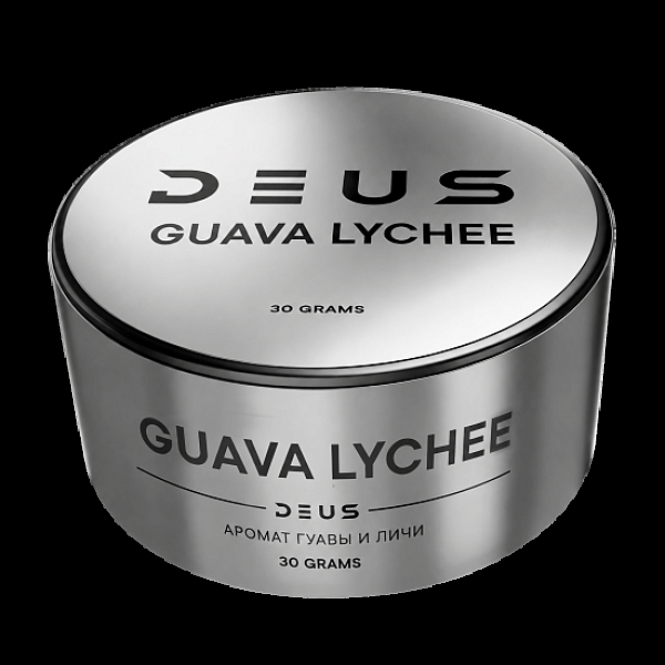 Табак Deus Guava Lychee Гуава И Личи 30 грамм в Петропавловске-Камчатском
