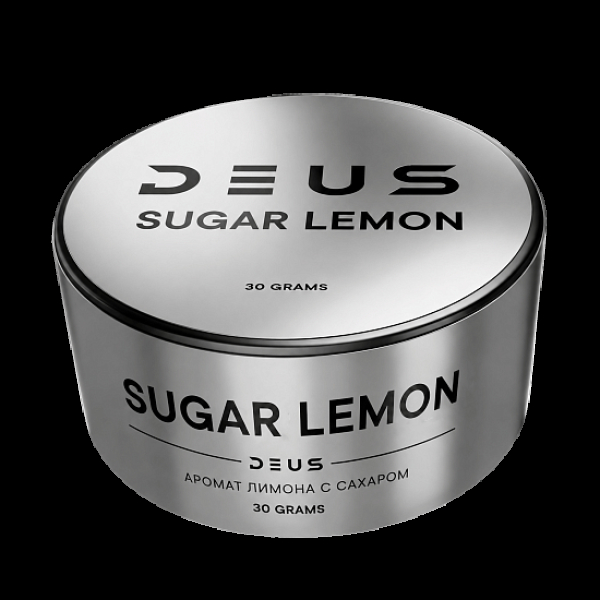 Табак Deus Sugar Lemon Лимон С Сахаром 30 грамм в Петропавловске-Камчатском