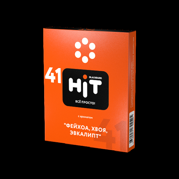 Табак Blackburn Hit Фейхоа Хвоя Эвкалипт 41 30 грамм в Петропавловске-Камчатском