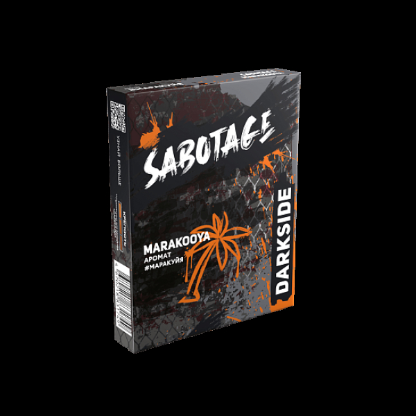 Табак Darkside Sabotage Маракуйя Marakooya 30 грамм в Петропавловске-Камчатском