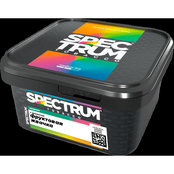 Табак Spectrum Md Фруктовая Жвачка M Ex Ice Fruit Gum 200 грамм в Петропавловске-Камчатском