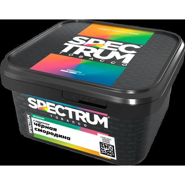 Табак Spectrum Md Чёрная Смородина M Ex Current Crush 200 грамм в Петропавловске-Камчатском