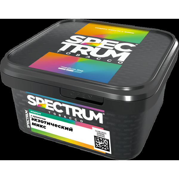 Табак Spectrum Md Экзотический Микс M Ex Exotic Rush 200 грамм в Петропавловске-Камчатском