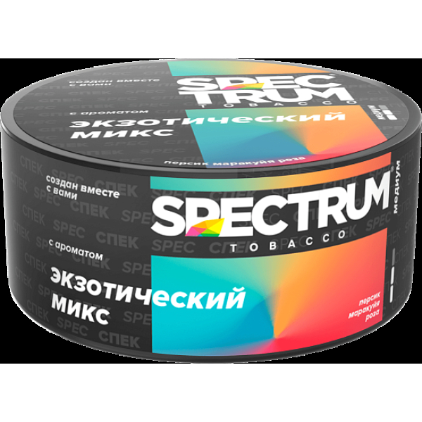 Табак Spectrum Md Экзотический Микс M Ex Exotic Rush 25 грамм в Петропавловске-Камчатском