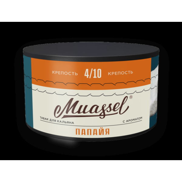 Табак Muassel Medium Папайя 200 грамм в Петропавловске-Камчатском