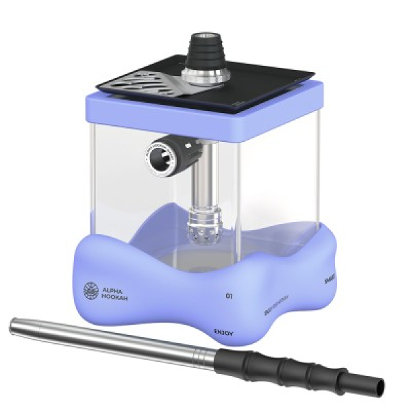 Кальян Alpha Hookah Smart Bubble Blue в Петропавловске-Камчатском
