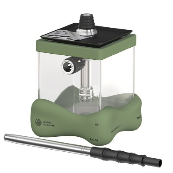 Кальян Alpha Hookah Smart Bubble Green в Петропавловске-Камчатском