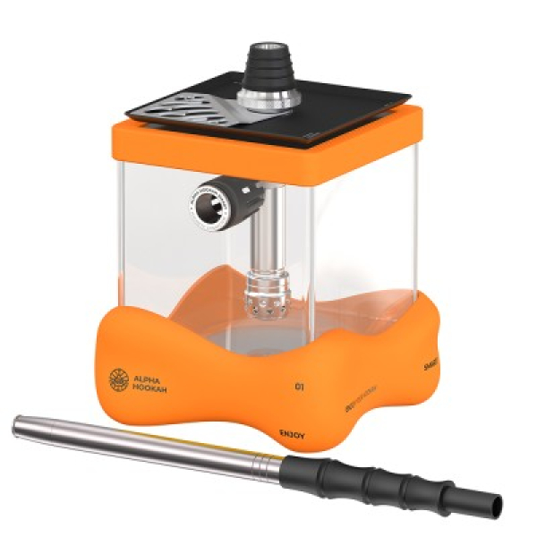 Кальян Alpha Hookah Smart Bubble Orange в Петропавловске-Камчатском