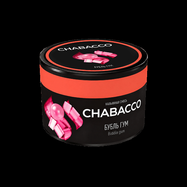 Бестабачная смесь Chabacco Bubble Gum Бубль Гум Medium 40 грамм в Петропавловске-Камчатском