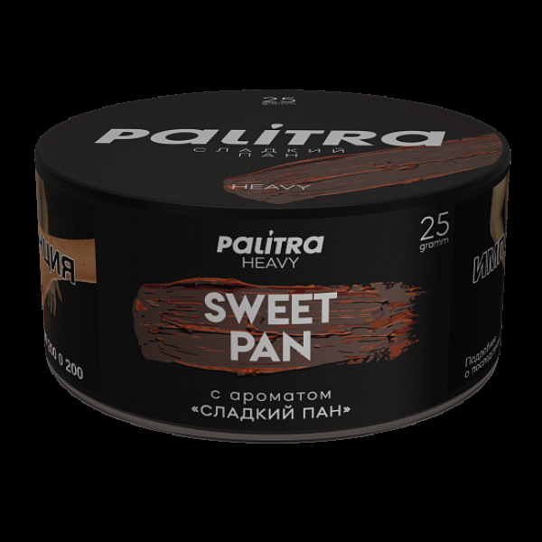 Табак Palitra Heavy Сладкий Пан Sweet Pan 25 грамм в Петропавловске-Камчатском