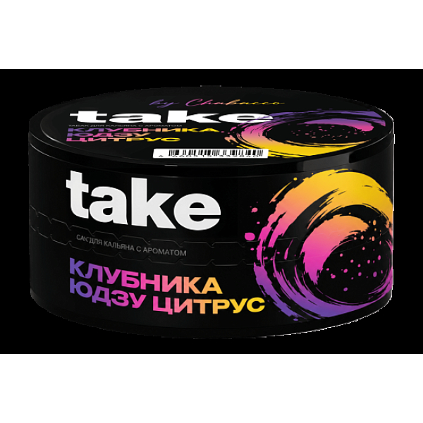 Табак Take Клубника Юдзу Цитрус Strawberry Yuzu Citrus 25 грамм в Петропавловске-Камчатском