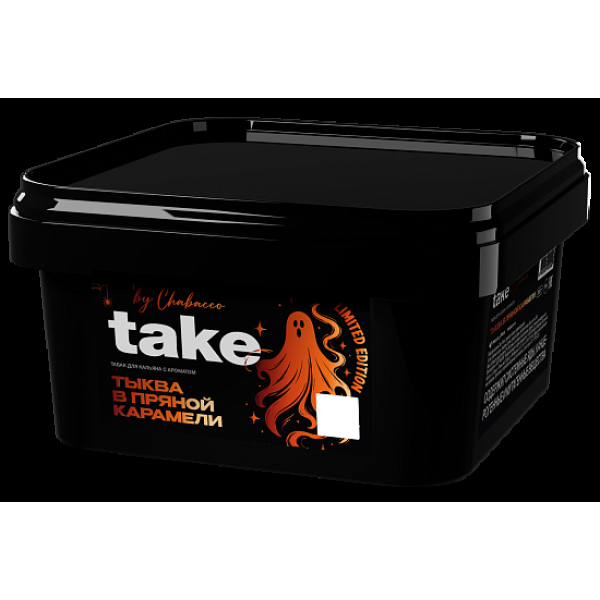 Табак Take Тыква В Пряной Карамели Pumpkin In Spiced Caramel 200 грамм в Петропавловске-Камчатском