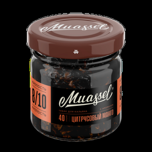 Табак Muassel Extra Strong Цитрусовый Манго 40 грамм в Петропавловске-Камчатском