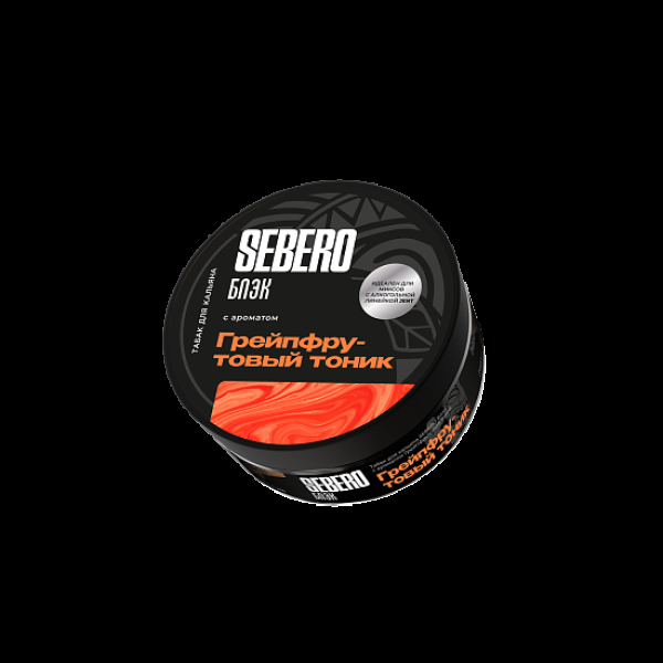 Табак Sebero Black Грейпфрутовый Тоник 100 грамм в Петропавловске-Камчатском