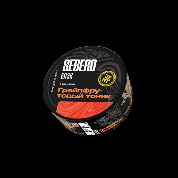 Табак Sebero Black Грейпфрутовый Тоник 25 грамм в Петропавловске-Камчатском