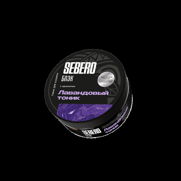 Табак Sebero Black Лавандовый Тоник 100 грамм в Петропавловске-Камчатском