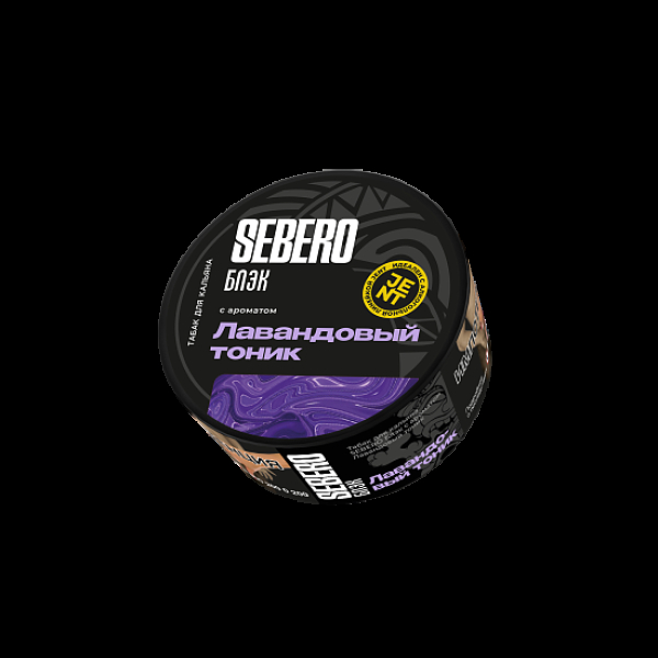 Табак Sebero Black Лавандовый Тоник 25 грамм в Петропавловске-Камчатском
