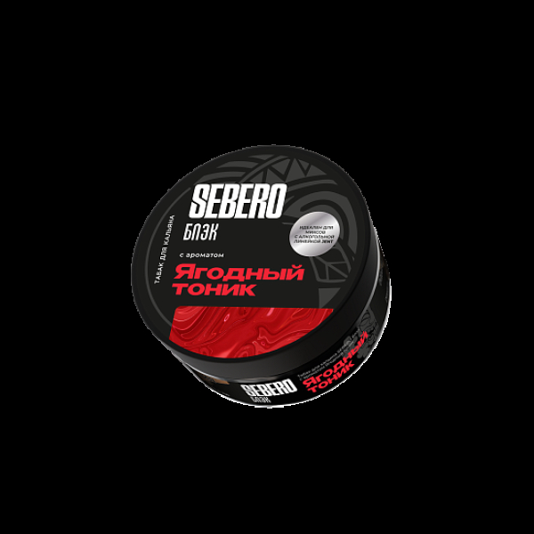 Табак Sebero Black Ягодный Тоник 100 грамм в Петропавловске-Камчатском