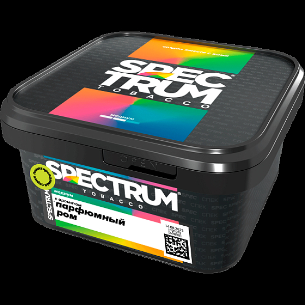 Табак Spectrum Md Парфюмный Ром 200 грамм в Петропавловске-Камчатском