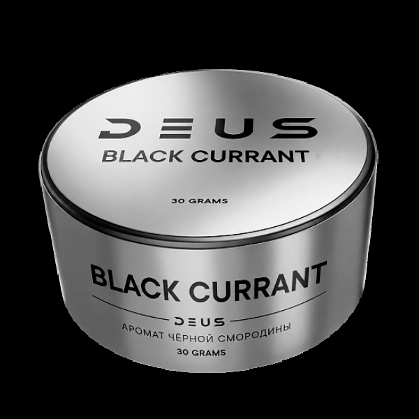 Табак Deus Black Currant Черная Смородина 30 грамм в Петропавловске-Камчатском