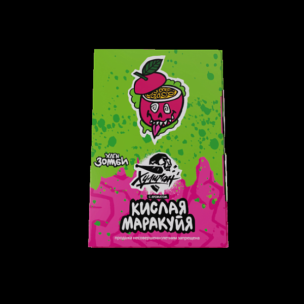 Табак Хулиган Зомби Кислая Маракуйя 25 грамм в Петропавловске-Камчатском