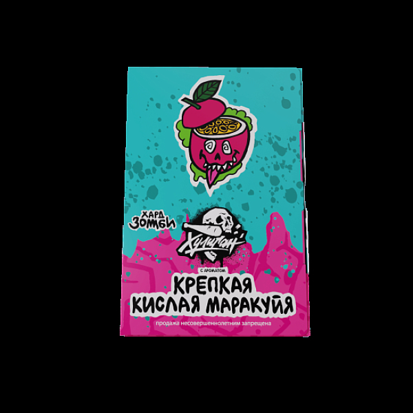 Табак Хулиган Хард Зомби Кислая Маракуйя 25 грамм в Петропавловске-Камчатском