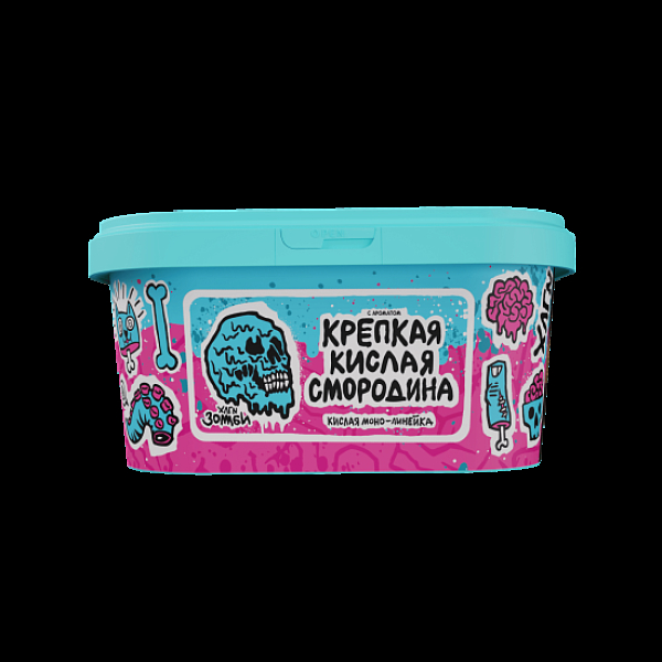 Табак Хулиган Хард Зомби Кислая Смородина 200 грамм в Петропавловске-Камчатском
