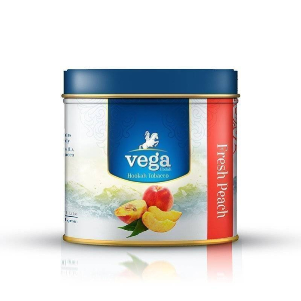 Табак Vega Fresh Peach 100 грамм в Петропавловске-Камчатском