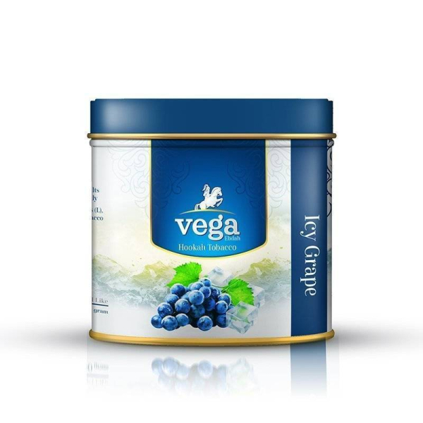 Табак Vega Icy Grape 100 грамм в Петропавловске-Камчатском
