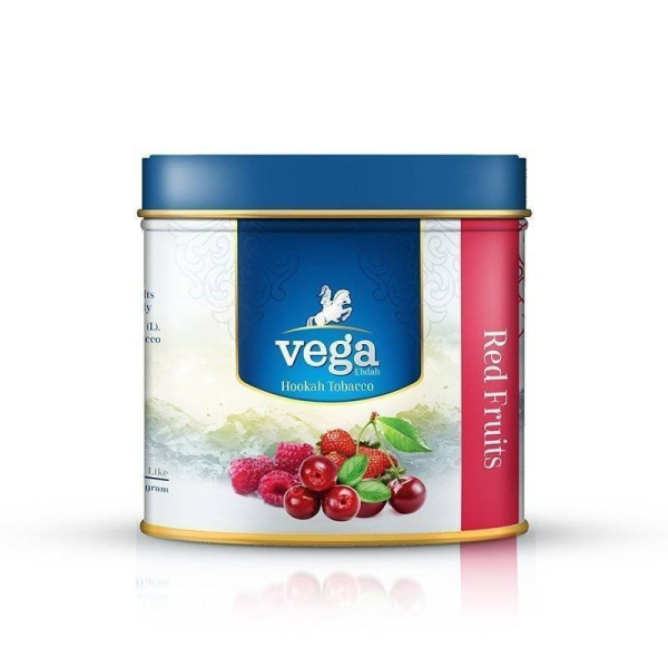 Табак Vega Red Fruits 100 грамм в Петропавловске-Камчатском