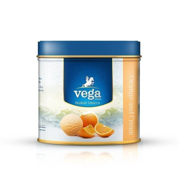 Табак Vega Orange and Cream 100 грамм в Петропавловске-Камчатском