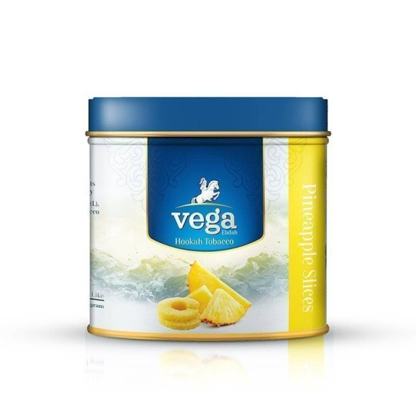 Табак Vega Pineapple Slices 100 грамм в Петропавловске-Камчатском