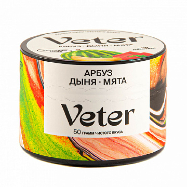 Смесь VETER Арбуз дыня мята 50 гр в Петропавловске-Камчатском