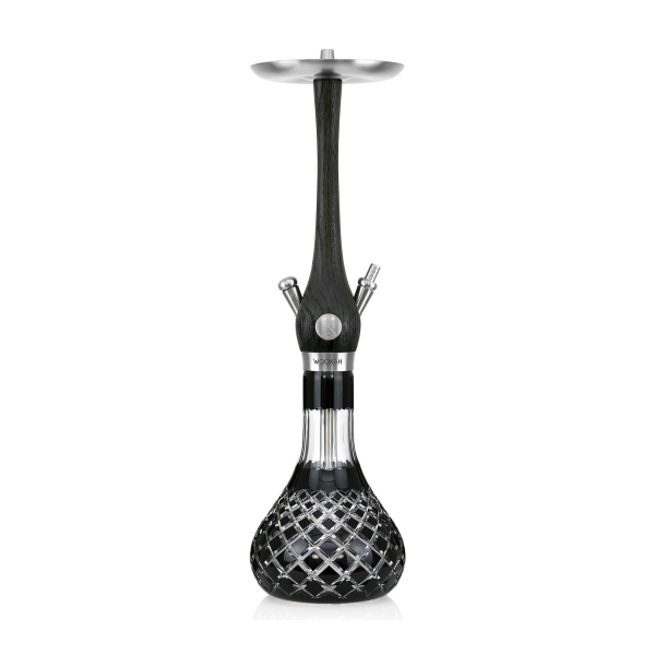 Кальян Wookah Nox Check Black (черный,золотой, 64 см) в Петропавловске-Камчатском