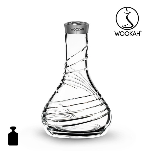 Колба Wookah Tornado Click (Прозрачный) в Петропавловске-Камчатском