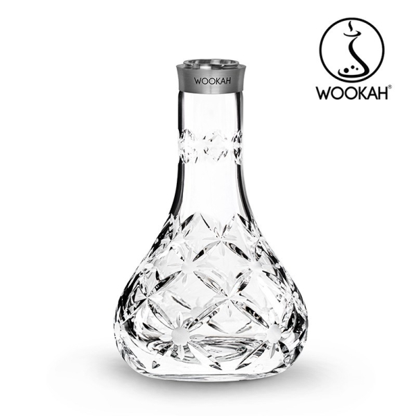 Колба Wookah Bloom Click (Прозрачный) в Петропавловске-Камчатском