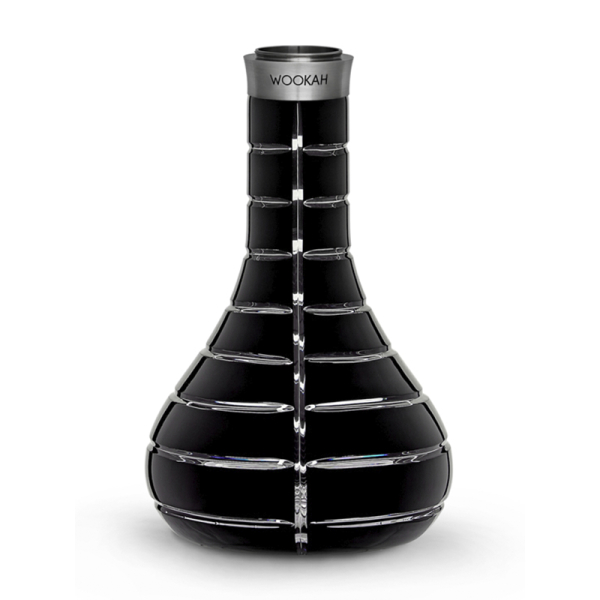 Колба Wookah Mastercut Striped Black-Black Click в Петропавловске-Камчатском