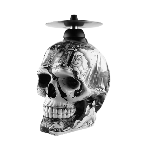 Кальян  WTO Skull Custom в Петропавловске-Камчатском