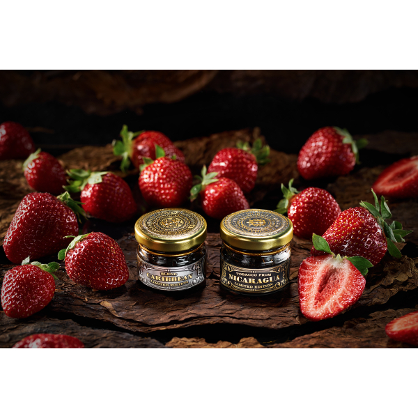 Табак WTO CARIBBEAN BLEND CB07 Клубника 20 грамм в Петропавловске-Камчатском
