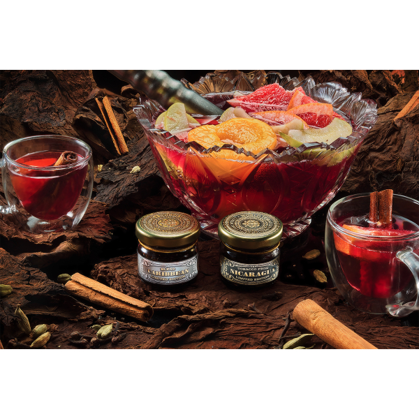 Табак WTO CARIBBEAN BLEND CB25 Фруктовый  Пунш 20 грамм в Петропавловске-Камчатском