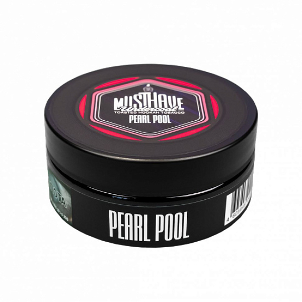Табак Must Have PEARL POOL 125 грамм в Петропавловске-Камчатском