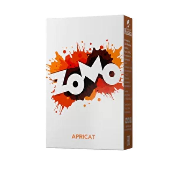 Табак ZOMO Apricat 50 грамм в Петропавловске-Камчатском