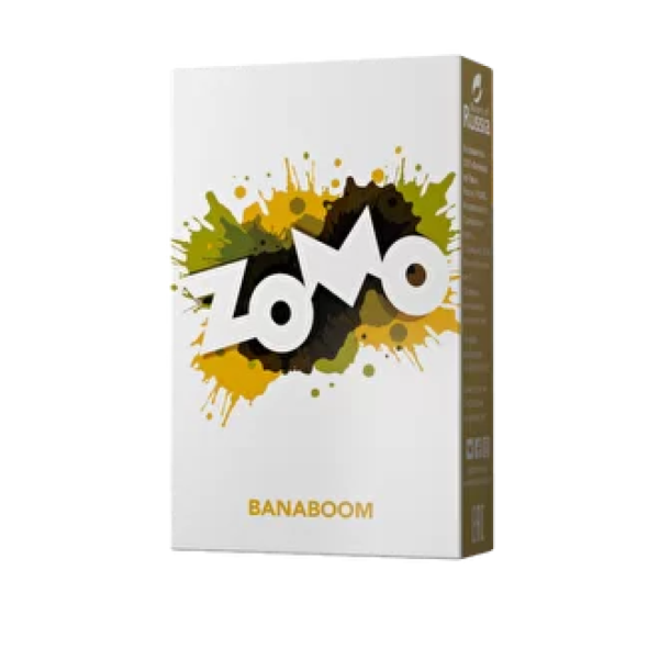 Табак ZOMO Banaboom 50 грамм в Петропавловске-Камчатском